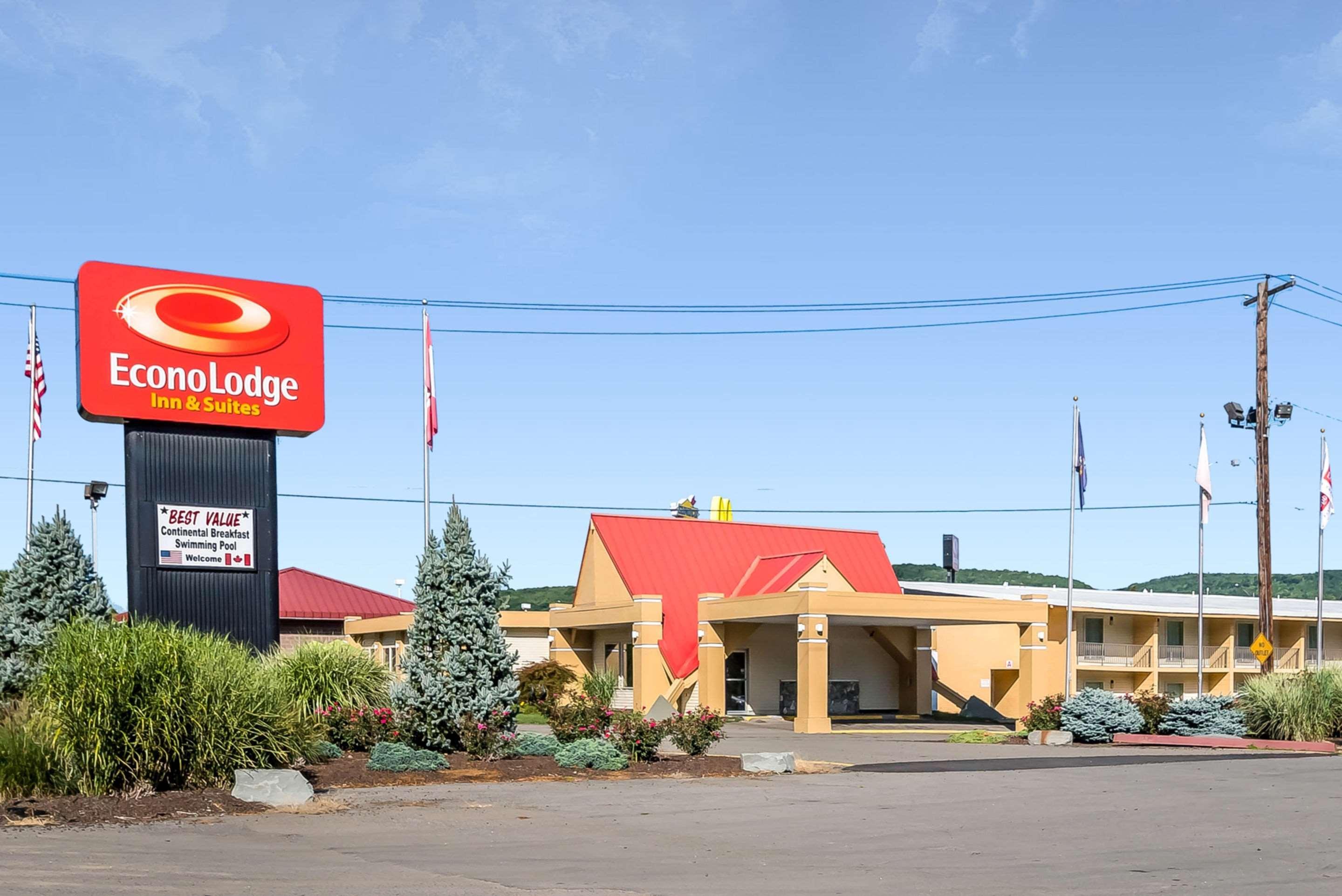 Econo Lodge Inn & Suites Бінгемтон Екстер'єр фото